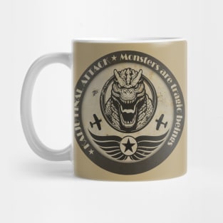 Kaiju Final Attack Newspaper Mug